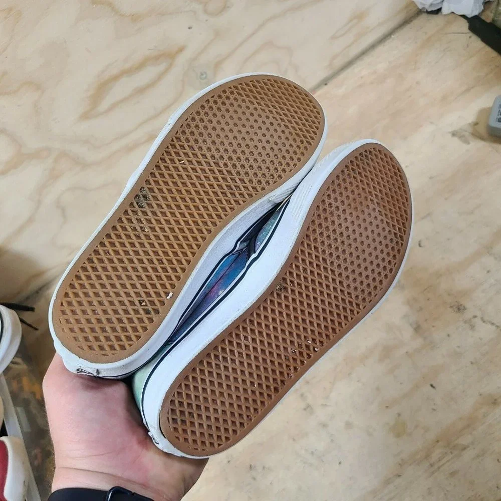 Vans off wall